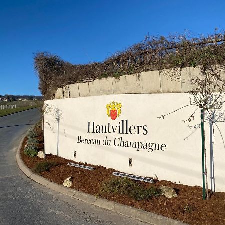 Apartmán Le Petit Cesar Hautvillers Exteriér fotografie
