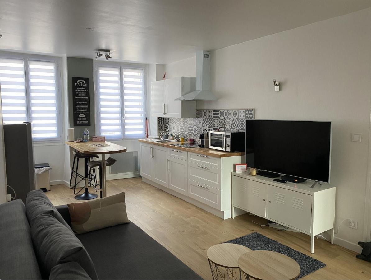Apartmán Le Petit Cesar Hautvillers Exteriér fotografie